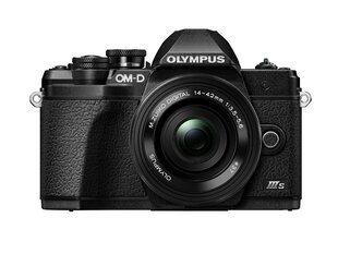 Olympus OM-D E-M10 Mark III S + ED 14-42mm EZ PANCAKE (Black) hind ja info | Fotoaparaadid | hansapost.ee