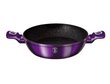 Pott kaanega Berlingerhaus Metallic Line Purple Eclipse Collection, 28 cm цена и информация | Potid | hansapost.ee