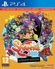 PS4 Shantae: Half-Genie Hero - Ultimate Day One Edition цена и информация | Компьютерные игры | hansapost.ee