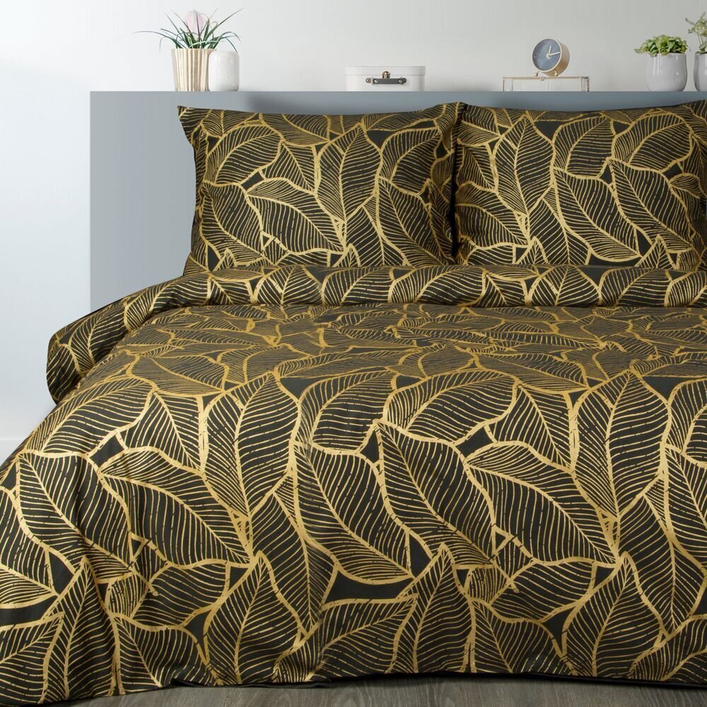 Voodipesukomplekt Nova Print Metallic, 160x200, 3-osaline hind ja info | Voodipesukomplektid | hansapost.ee