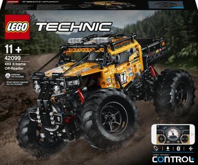 42099 LEGO® Technic 4X4 maastur X-treme hind ja info | Klotsid ja konstruktorid | hansapost.ee