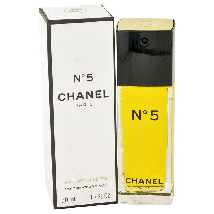 Tualettvesi Chanel N°5 EDT naistele 50 ml hind ja info | Parfüümid naistele | hansapost.ee