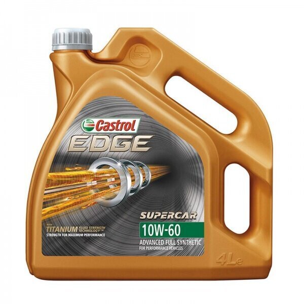 Castrol 10W-60 sünteetiline mootoriõli, 4L hind ja info | Mootoriõlid | hansapost.ee