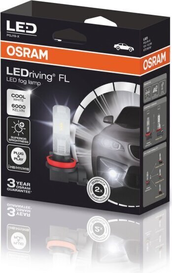 osram h16 led fog lamp