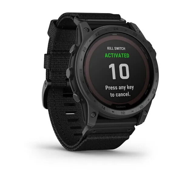 Garmin tactix® 7 Pro Ballistics Solar Black hind ja info | Nutikellad, laste nutikellad | hansapost.ee