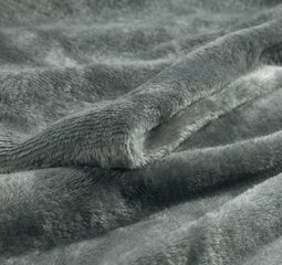 Плед Flanou, серый, 180 x 220 см цена и информация | Покрывала, пледы | hansapost.ee