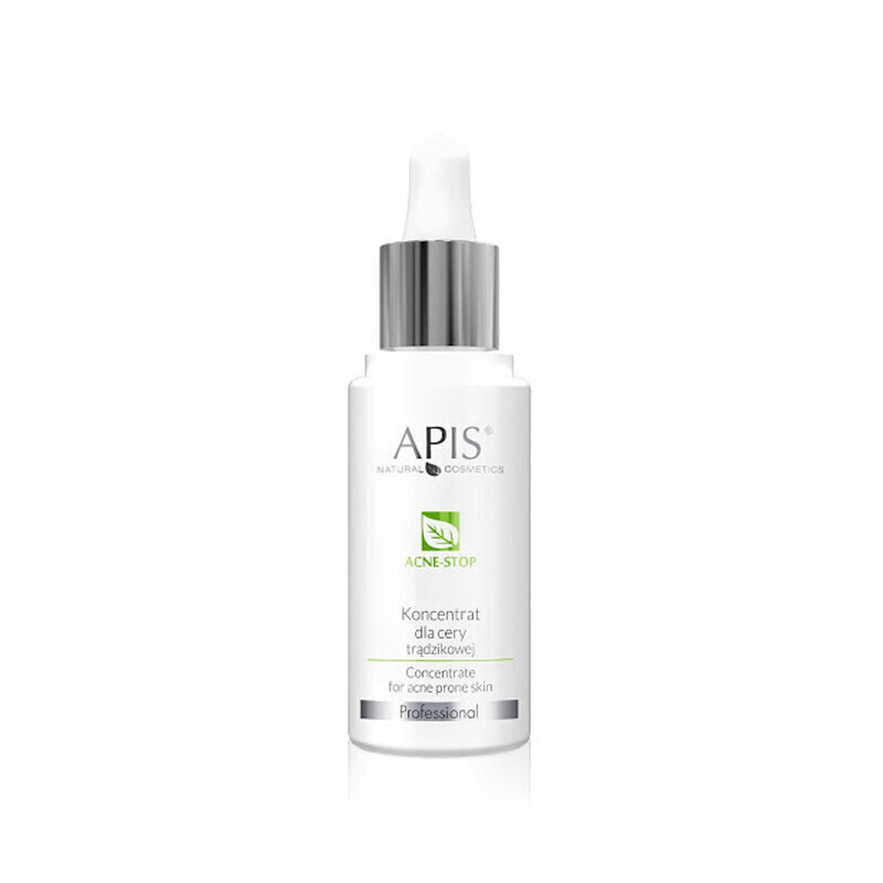 Kontsentraat aknega nahale Apis Acne Stop, 30 ml hind ja info | Näoõlid, ampullid ja seerumid | hansapost.ee