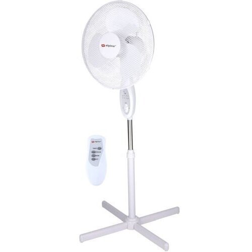 Kaugjuhitav ventilaator Alpina 40 W цена и информация | Ventilaatorid | hansapost.ee