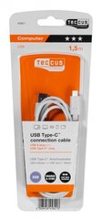 Кабель VIVANCO USB C - Lightning, 1.0 м цена и информация | Vivanco Бытовая техника и электроника | hansapost.ee