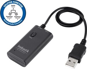 Bluetooth saatja ja jaotur Inakustik Premium Bluetooth Audio Receiver hind ja info | Inakustik Kodumasinad | hansapost.ee