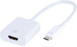 Adapter Vivanco USB C - HDMI, 0.15 m hind ja info | USB adapterid ja jagajad | hansapost.ee