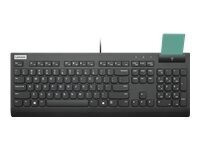 Проводная клавиатура Lenovo Smartcard Wired Keyboard Gen 2 : FI/SE цена и информация | Клавиатура с игровой мышью 3GO COMBODRILEW2 USB ES | hansapost.ee