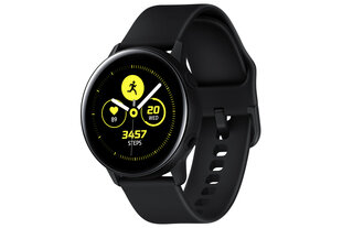 Samsung Galaxy Watch Active, Black цена и информация | Смарт-часы (smartwatch) | hansapost.ee