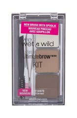 Набор для бровей Wet n Wild Ultimate Brow, 2,5 г, Soft Brown цена и информация | Карандаши, краска для бровей | hansapost.ee