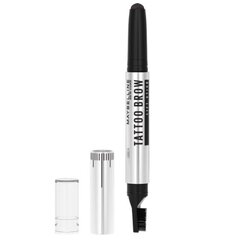 Краска для бровей Maybelline Tattoo Brow Lift Stick, 10 г, 05 Black Brown цена и информация | Карандаши, краска для бровей | hansapost.ee