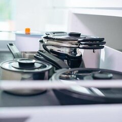 Fiskars FF сковорода 28 см цена и информация | Посуда для приготовления пищи | hansapost.ee