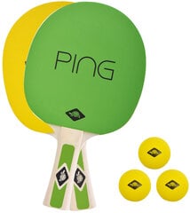 Lauatennise reketite komplekt Donic Ping Pong price and information | Ping pong/board tennis rackets and racket bags | hansapost.ee