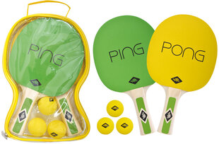 Набор ракеток для настольного тенниса Donic Ping Pong цена и информация | Donic Schildkrot Спорт, досуг, туризм | hansapost.ee