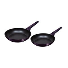 Berlinger Haus Purple Eclipse набор сковородок, 2 шт цена и информация | Cковородки | hansapost.ee