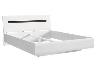 Кровать BRW Azteca Trio 160x200см, белая цена и информация | Кровати | hansapost.ee