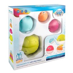 Vannimänguasjade komplekt Canpol Babies Ocean, 4 tk, 79/106 цена и информация | Игрушки для малышей | hansapost.ee