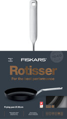 Fiskars Rotisser praepann 26 cm hind ja info | Pannid | hansapost.ee