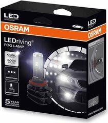 Osram pirnid 12V 13W PGJ19-X 2X2 1A hind ja info | Autopirnid | hansapost.ee