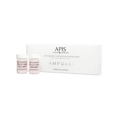 Ампулы Apis, 5 шт. цена и информация | Сыворотки для лица, масла | hansapost.ee