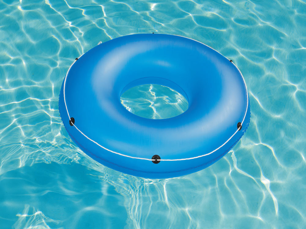 Täispuhutav ujumisrõngas Bestway Summer Blast, 119 cm hind ja info | Täispuhutavad veemänguasjad ja ujumistarbed | hansapost.ee