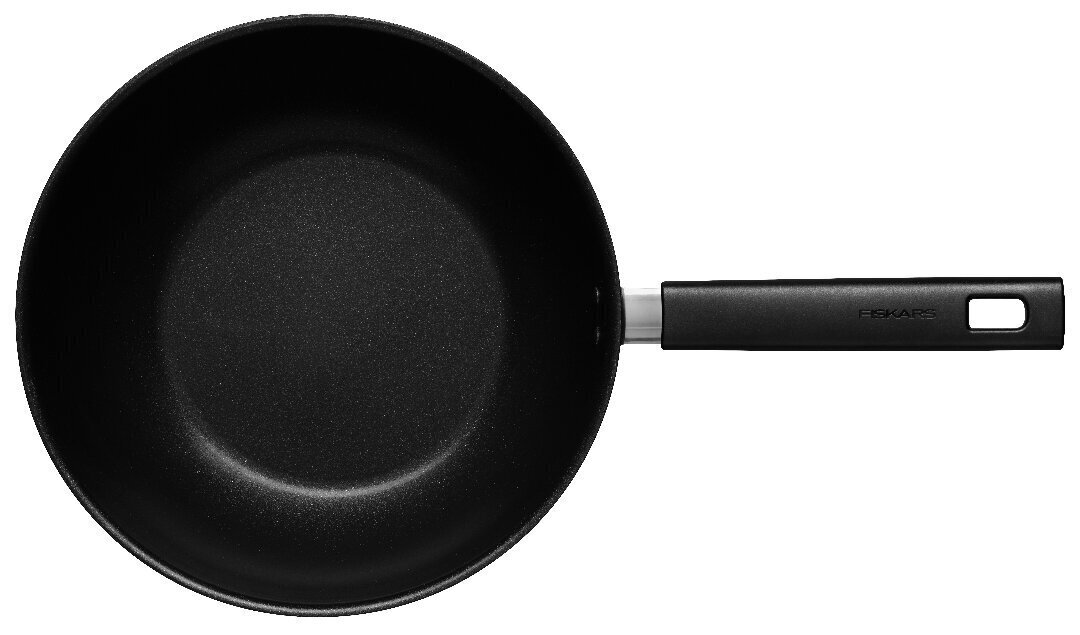 Fiskars Hard Face wok pann 28 cm / 4,5 L hind ja info | Pannid | hansapost.ee