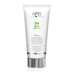 Puhastav näomask musta vetikaga Apis Acne-Stop, 200 ml hind ja info | Apis Parfüümid | hansapost.ee