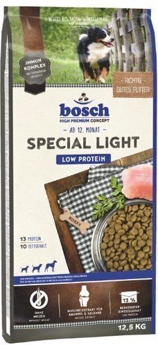 Kuivtoit koertele Bosch Light, 12,5 kg цена и информация | Koerte kuivtoit ja krõbinad | hansapost.ee