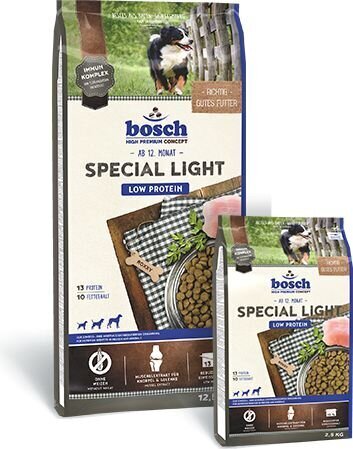 Kuivtoit koertele Bosch Light, 12,5 kg цена и информация | Koerte kuivtoit ja krõbinad | hansapost.ee