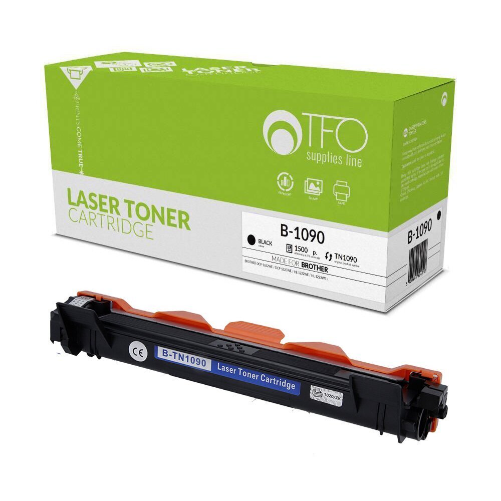 Toner TFO B-1090 (TN1090) 1.5K цена и информация | Tindiprinteri kassetid | hansapost.ee