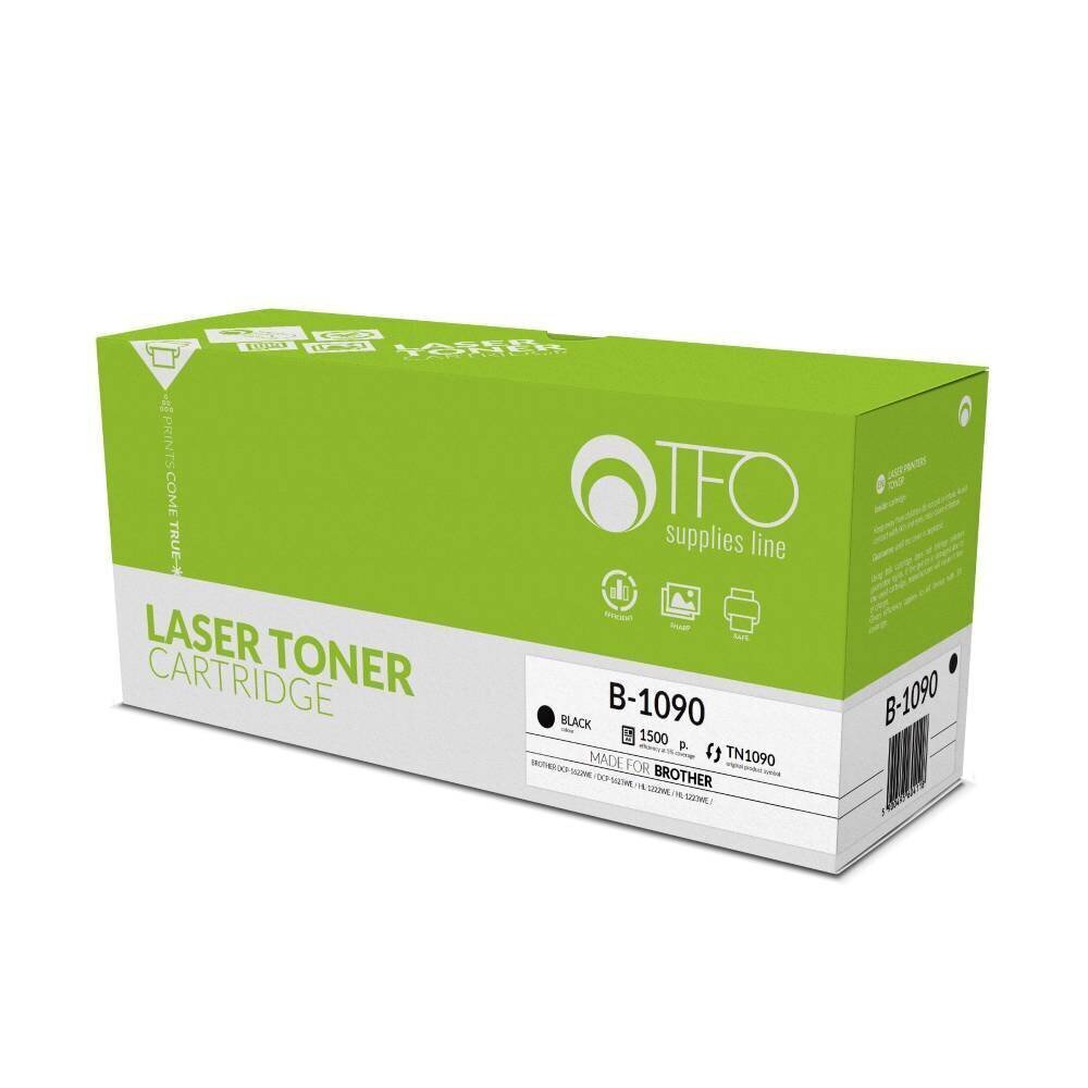 Toner TFO B-1090 (TN1090) 1.5K цена и информация | Tindiprinteri kassetid | hansapost.ee