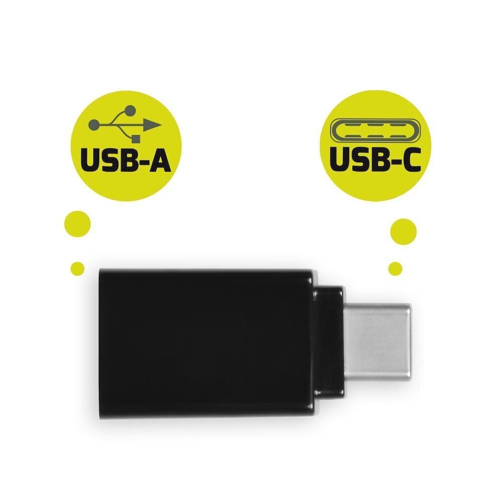 Adapter Port Designs USB Type-C do USB-A - Dual Pack 900142 цена и информация | USB adapterid ja jagajad | hansapost.ee