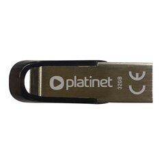 Флеш память Platinet S-DEPO PMFMS32 32GB USB 2.0, серебристая цена и информация | USB накопители данных | hansapost.ee