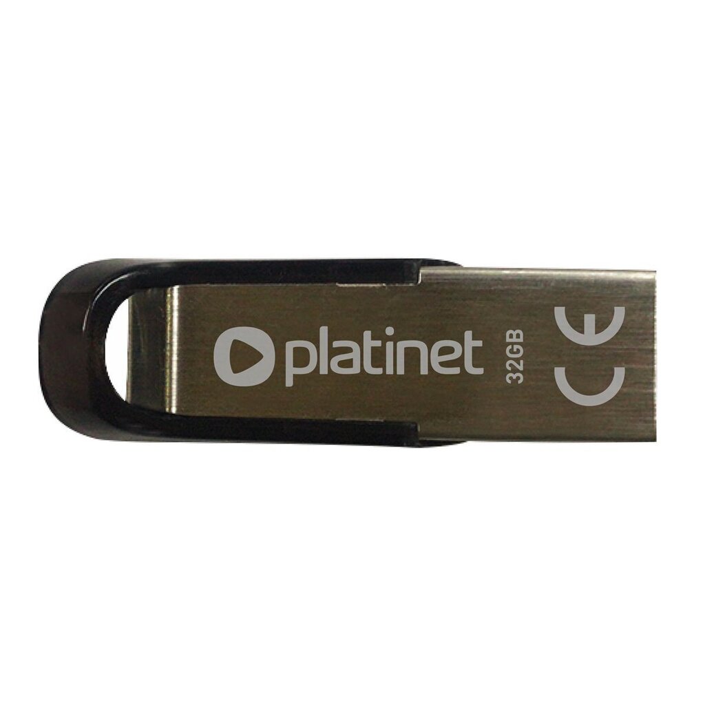 Platinet S-DEPO PMFMS32 32GB USB 2.0 välkmälu hõbedane цена и информация | Mälupulgad | hansapost.ee