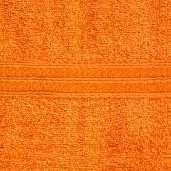 Полотенце 50x90 см, оранжевое цена и информация | Полотенца | hansapost.ee