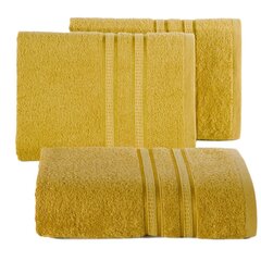 Rätik Mila, 70x140 cm, kollane hind ja info | Rätikud ja saunalinad | hansapost.ee