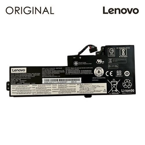 Lenovo 01AV420 originaalaku цена и информация | Sülearvuti akud | hansapost.ee