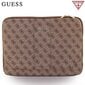 Guess Sleeve GUCS134GB 13" brązowy /brown 4G UPTOWN цена и информация | Tahvelarvuti ümbrised ja kaaned | hansapost.ee