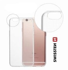 Swissten Clear Jelly Back skirtas Apple iPhone 7, Skaidrus hind ja info | Telefonide kaitsekaaned ja -ümbrised | hansapost.ee