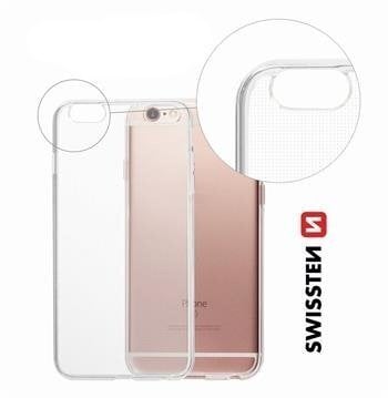 Swissten Clear Jelly Back skirtas Apple iPhone 7, Skaidrus цена и информация | Telefonide kaitsekaaned ja -ümbrised | hansapost.ee