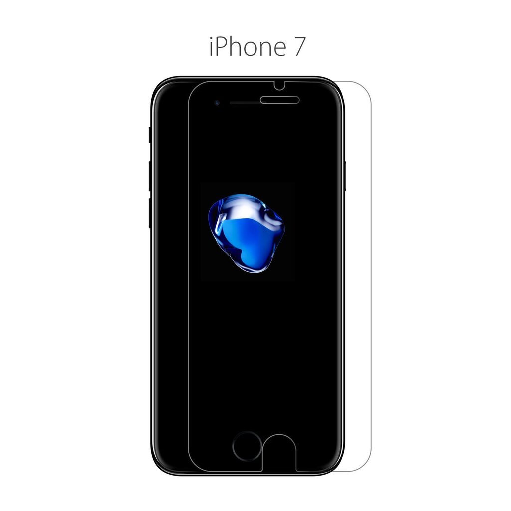 Ekraani kaitseklaas Swissten Tempered Glass Apple iPhone 7 цена и информация | Ekraani kaitseklaasid ja kaitsekiled | hansapost.ee