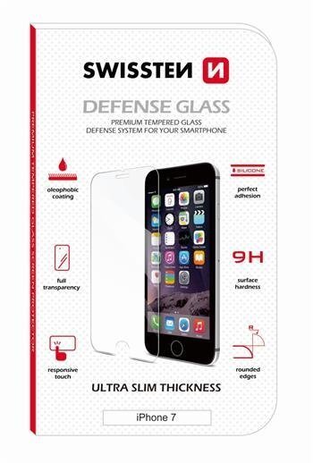 Ekraani kaitseklaas Swissten Tempered Glass Apple iPhone 7 hind ja info | Ekraani kaitseklaasid ja kaitsekiled | hansapost.ee