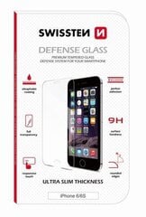 Swissten Tempered Glass цена и информация | Защитные пленки для телефонов | hansapost.ee