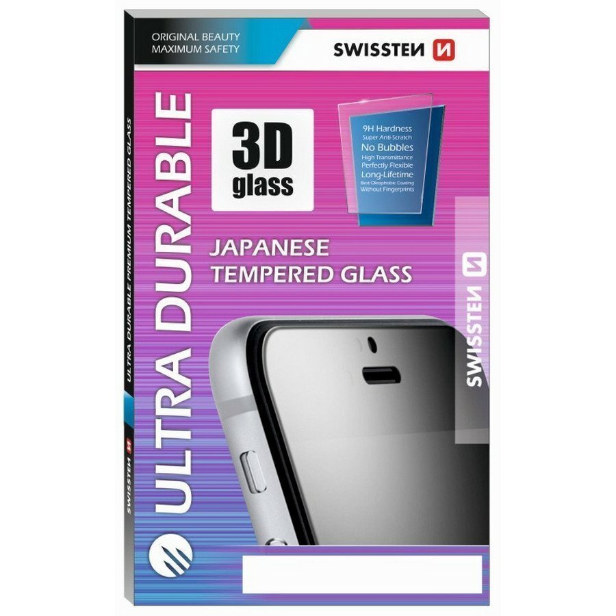 Swissten Premium 9H 3D цена и информация | Ekraani kaitseklaasid ja kaitsekiled | hansapost.ee