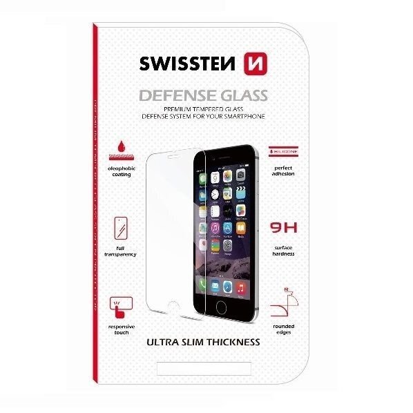 Kaitseklaas Swissten sobib Huawei P30 Lite цена и информация | Ekraani kaitseklaasid ja kaitsekiled | hansapost.ee