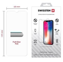 Swissten Ultra Slim Tempered Glass Premium 9H Защитное стекло Xiaomi Redmi Note 7 / Note 7 PRO цена и информация | Защитные пленки для телефонов | hansapost.ee